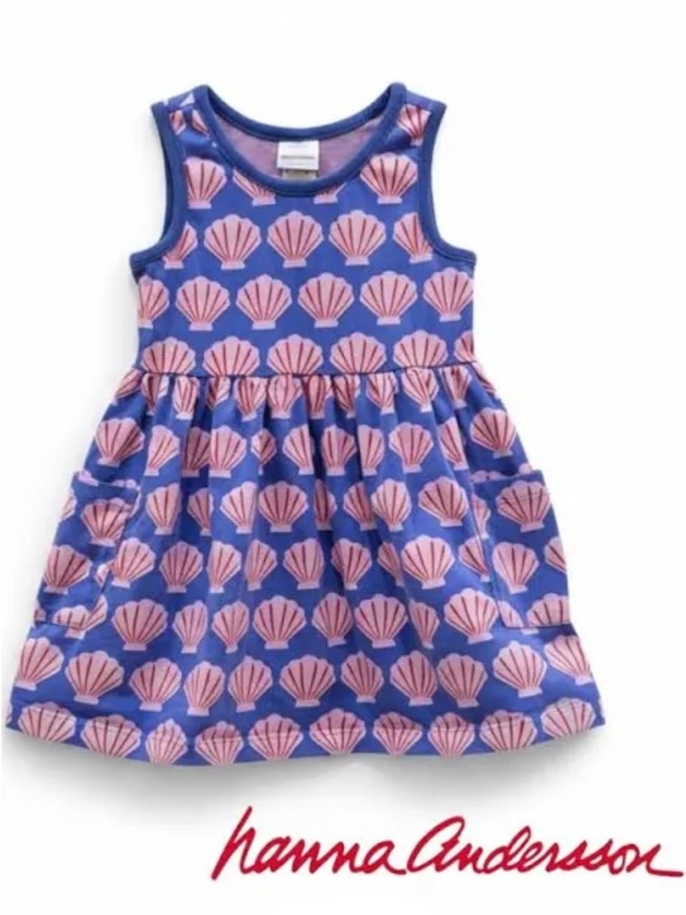 Hanna Andersson Sleeveless Dress with Pockets - 5